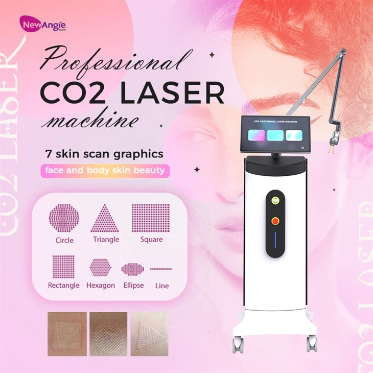 Peralatan Kecantikan Laser Fractional Co2
