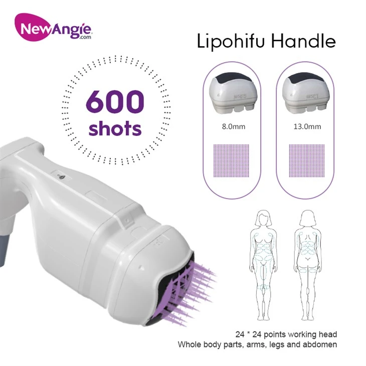 Newangie 12D HIFU Skin Tightening Machine