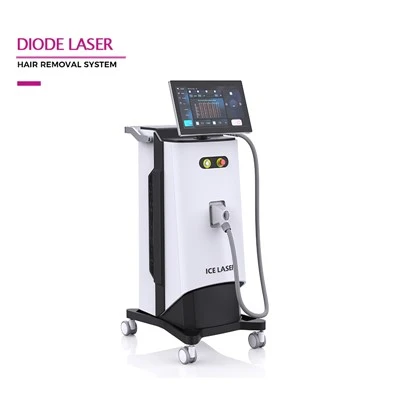 Mesin Penyingkiran Bulu Laser Diod 808
